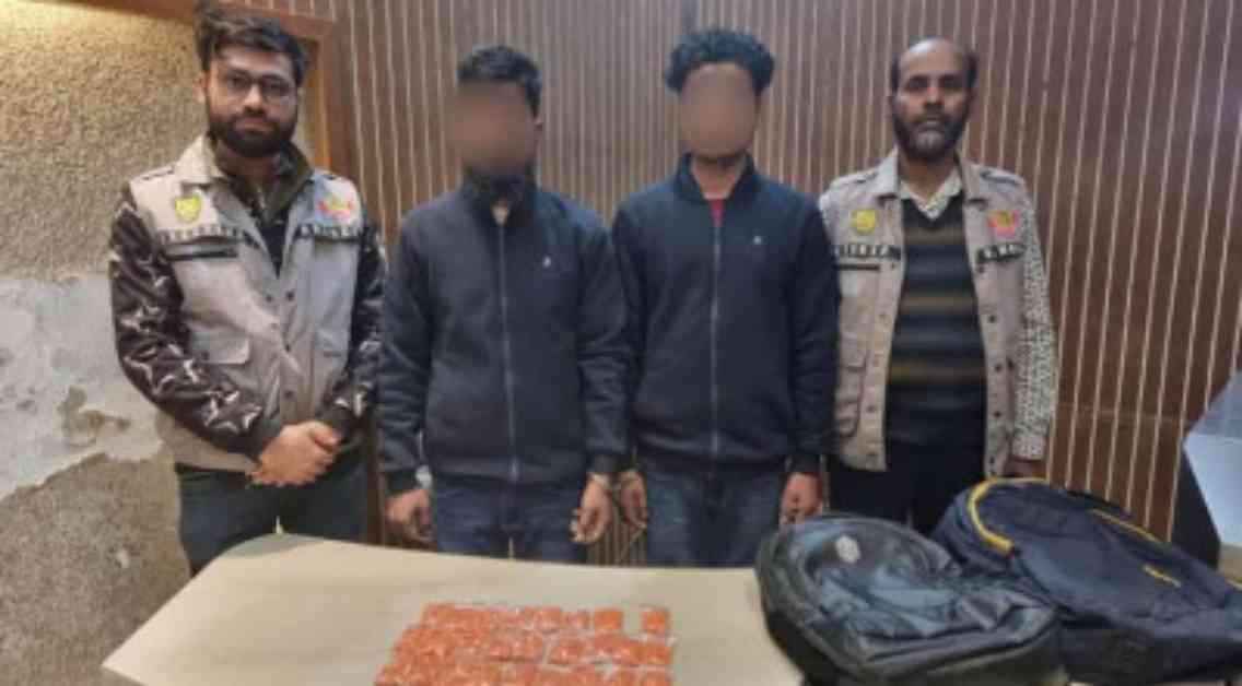 Arrest of Two Drug Traffickers with 5200 Yaba Pills: Details and Updates