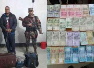 Bangladeshi Arrested with Dollars, Yuans, and Rupees near Panchagarh Border bangladeshi-arrested-with-dollars-yuans-and-rupees-near-panchagarh-border