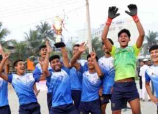 Bich Football: Champion of Bakakhali Village bich-football-champion-of-bakakhali-village