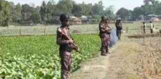 BSF Erects Fence on Zero Line in Dahagram, Tension at Border – Latest Updates bsf-erects-fence-on-zero-line-in-dahagram-tension-at-border-latest-updates