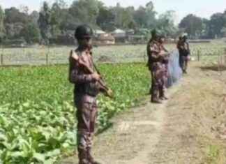 BSF Erects Fence on Zero Line in Dahagram, Tension at Border – Latest Updates bsf-erects-fence-on-zero-line-in-dahagram-tension-at-border-latest-updates