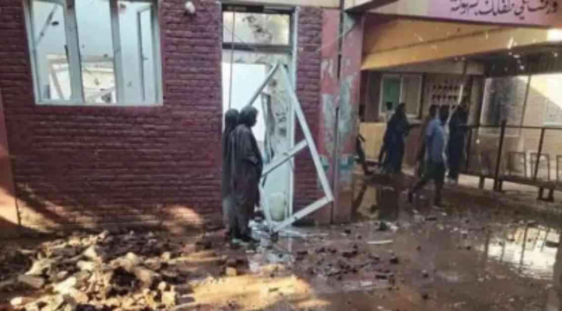 Deadly Drone Attack Kills 70 in Sudan Hospital