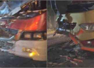 Fatal clash between Hanif-Golden Line bus in the title. fatal-clash-between-hanif-golden-line-bus-in-the-title