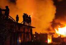 Fire Breaks Out in Majidit, 5 Units Under Control SEO-friendly Title: Fire Erupts in Majidit, 5 Units Under Control fire-breaks-out-in-majidit-5-units-under-controlseo-friendly-title-fire-erupts-in-majidit-5-units-under-control