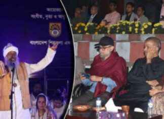 Sadhumela Pousher Sandhyay Surer Jhankar, Mojalen Dui Upodeshta sadhumela-pousher-sandhyay-surer-jhankar-mojalen-dui-upodeshta