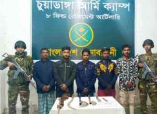 Security Forces Seize Weapons in Chawdanga Operation security-forces-seize-weapons-in-chawdanga-operation