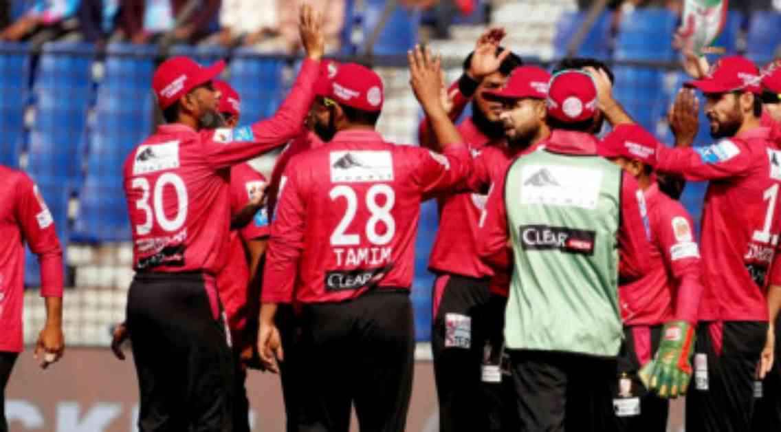 Sylhet emerges victorious over Barishal in the playoffs