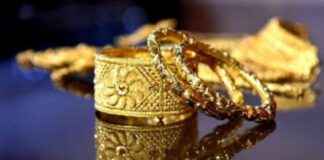 The price of gold increased again to fill up as much the-price-of-gold-increased-again-to-fill-up-as-much