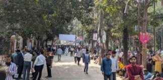 Admission Test for Dhaka Science Unit Started in 8 Sections admission-test-for-dhaka-science-unit-started-in-8-sections