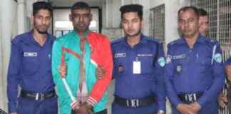 Arrest of Robber with Weapons in Nilkhet Chowrasta arrest-of-robber-with-weapons-in-nilkhet-chowrasta