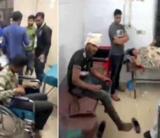 Attack on 14 Students by Awami League Workers in Gazipur attack-on-14-students-by-awami-league-workers-in-gazipur