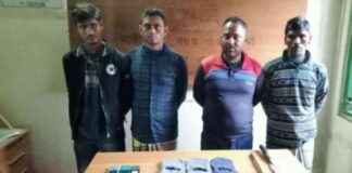 Crime: 4 Arrested for Robbery in Borguna crime-4-arrested-for-robbery-in-borguna