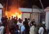 Former President Hamid’s Residence in Kishoreganj Destroyed by Fire-Explosion former-president-hamids-residence-in-kishoreganj-destroyed-by-fire-explosion