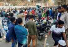 Protests in Gazipur against discrimination – Road Blockade protests-in-gazipur-against-discrimination-road-blockade