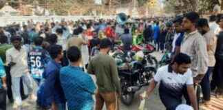 Protests in Gazipur against discrimination – Road Blockade protests-in-gazipur-against-discrimination-road-blockade