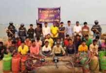 Rescue Operation: 30 Tons of Scrap Stuck in Sangu Gas Field rescue-operation-30-tons-of-scrap-stuck-in-sangu-gas-field