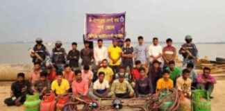 Rescue Operation: 30 Tons of Scrap Stuck in Sangu Gas Field rescue-operation-30-tons-of-scrap-stuck-in-sangu-gas-field