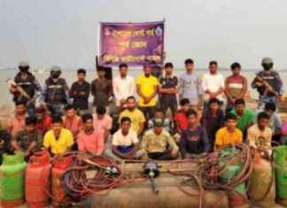 Rescue Operation: 30 Tons of Scrap Stuck in Sangu Gas Field rescue-operation-30-tons-of-scrap-stuck-in-sangu-gas-field