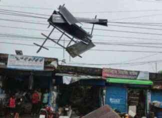 Damage to Crops and Homes in Saiyadpur due to Storm and Rainfall damage-to-crops-and-homes-in-saiyadpur-due-to-storm-and-rainfall