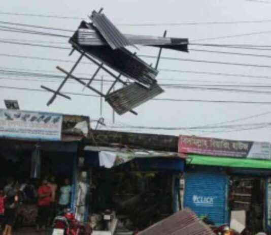 Damage to Crops and Homes in Saiyadpur due to Storm and Rainfall damage-to-crops-and-homes-in-saiyadpur-due-to-storm-and-rainfall