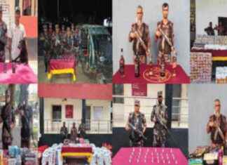 Seizing Indian Goods and Narcotics Worth 2 Crore Taka at the Border seizing-ndian-goods-and-narcotics-worth-2-crore-taka-at-the-border