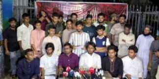 ২৫ মে ঢাকায় সমাবেশের জুলাই ঐক্যের ডাক