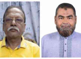 বাগেরহাট পৌরসভার বিএনপি প্রধান রবিউদ্দিন রবি এবং সম্পাদক জুয়েলের সম্মাননা