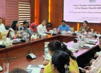 বান্দরবানে ‘স্বপ্নের সারথি’ প্রকল্পের সমন্বয় সভা