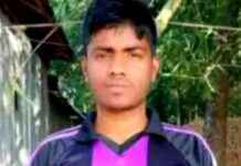 সাদুল্লাপুরে বজ্রপাতে যুবকের প্রাণ হারানোর ঘটনা