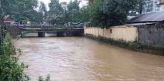 সিলেটের নিম্নাঞ্চলে পাহাড়ি ঢলে জলাবদ্ধতা: নগরের অবস্থা