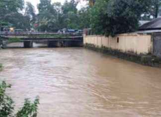 সিলেটের নিম্নাঞ্চলে পাহাড়ি ঢলে জলাবদ্ধতা: নগরের অবস্থা