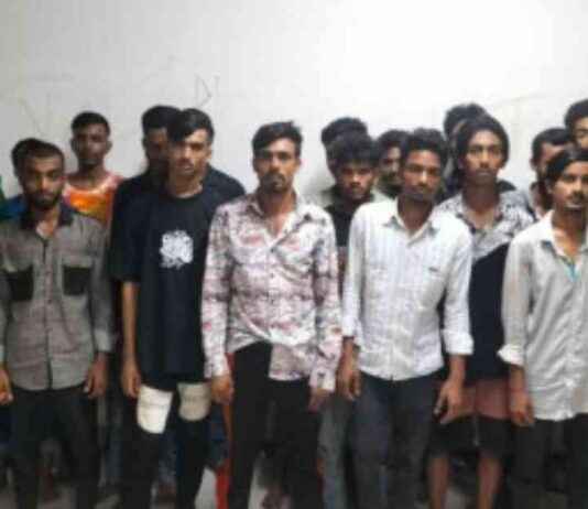 তেজগাঁও বিভাগে সাঁড়াশি অভিযানে ৬৫ জনকে গ্রেপ্তার