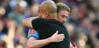 ডি ব্রুইনার চোখে পানি, গার্দিওলার কণ্ঠ রুদ্ধ—ইতিহাদের মঞ্চে আবেগঘন বিদায়