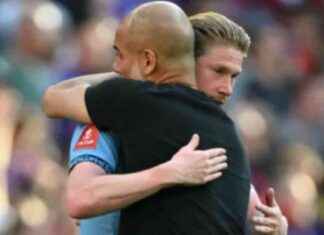 ডি ব্রুইনার চোখে পানি, গার্দিওলার কণ্ঠ রুদ্ধ—ইতিহাদের মঞ্চে আবেগঘন বিদায়