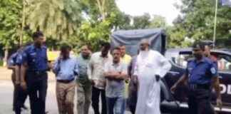 গাইবান্ধা: নিষিদ্ধ আওয়ামী লীগপন্থি ৬ ইউপি চেয়ারম্যান গ্রেফতার