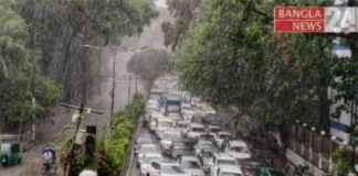 শাহবাগ-রমনার যানজটে নাকাল রাজধানীবাসী