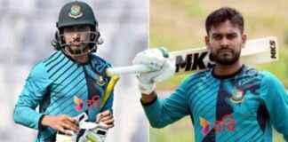 সৌম্যের চোটে ছিটকে গেলেন মিরাজ, বদলি পরিস্থিতি