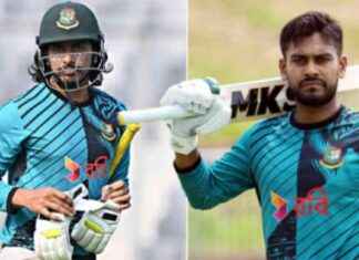 সৌম্যের চোটে ছিটকে গেলেন মিরাজ, বদলি পরিস্থিতি