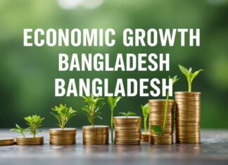 বাংলাদেশের অর্থনৈতিক প্রবৃদ্ধি: সাম্প্রতিক রুপরেখা Economic Growth of Bangladesh: Recent Overview