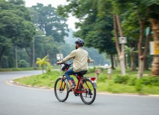বাংলাদেশে বাইক চালানোর নিরাপদ নির্দেশিকা Safety Guidelines for Riding a Bike in Bangladesh