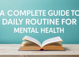 মানসিক স্বাস্থ্যের জন্য দৈনন্দিন রুটিন: একটি সম্পূর্ণ গাইড A Complete Guide to Daily Routine for Mental Health
