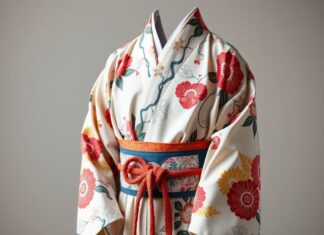 জাপানের ঐতিহ্যবাহী পোশাক: কিমোনো Traditional Japanese clothing: Kimono