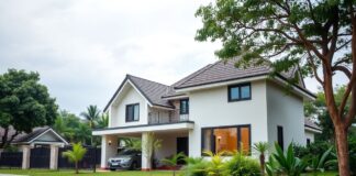 বাংলাদেশে আধুনিক জীবনযাপনের কনটেক্সটে বাড়ি কেনার গুরুত্ব In the context of modern living in Bangladesh, the importance of buying a house.