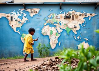 বিশ্বের বিভিন্ন দেশের উন্নয়ন প্রকল্পসমূহ Development projects in various countries around the world