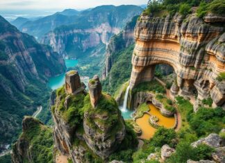 বিশ্বের সবচেয়ে অদ্ভুত প্রাকৃতিক আশ্চর্য The world's most bizarre natural wonders