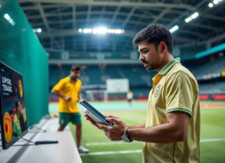 বাংলাদেশের ক্রীড়া জগতে প্রযুক্তির প্রভাব The impact of technology in the sports arena of Bangladesh.
