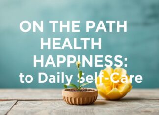 স্বাস্থ্য ও সুখের পথে: দৈনিক স্ব-সেবার গুরুত্ব On the Path to Health and Happiness: The Importance of Daily Self-Care