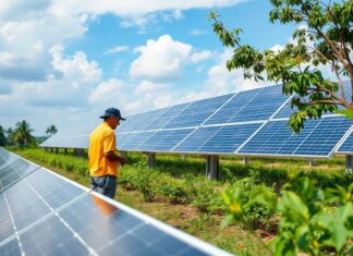 বাংলাদেশে সৌর শক্তির সম্ভাবনা ও সুবিধা The potential and benefits of solar energy in Bangladesh.