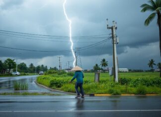 বাংলাদেশে মৌসুমী ঝড়ের প্রস্তুতি: জ্ঞান ও সতর্কতা Preparing for seasonal storms in Bangladesh: Knowledge and awareness