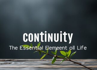 ধারাবাহিকতা: জীবনের একটি অপরিহার্য উপাদান Continuity: An Essential Element of Life